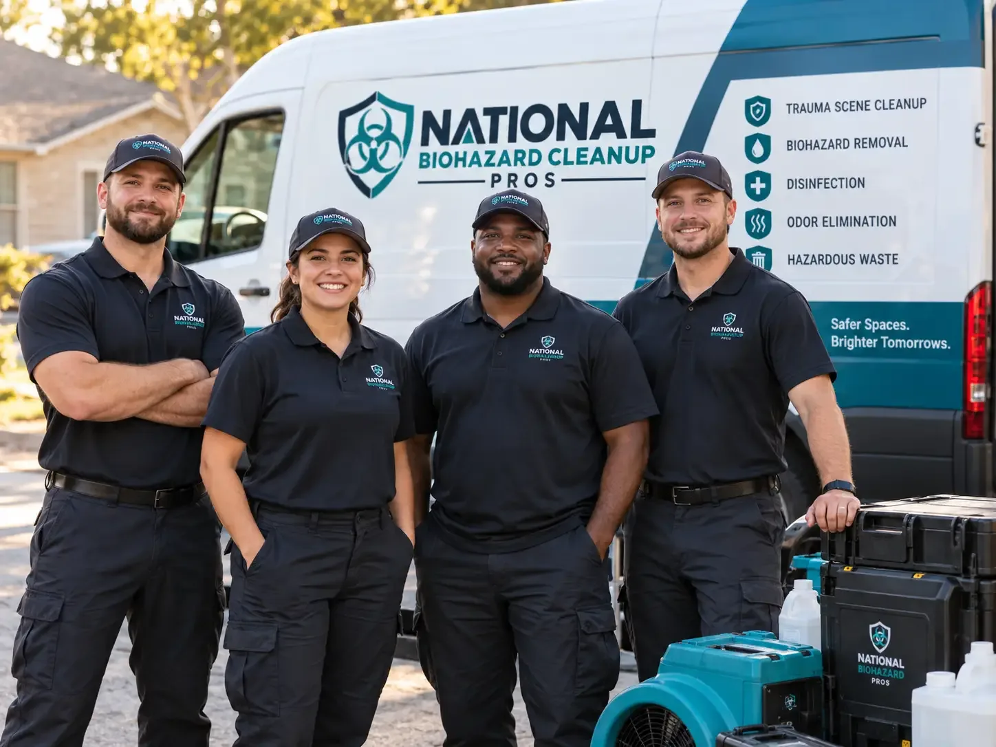 Biohazard Cleanup company in Junction City, CA
