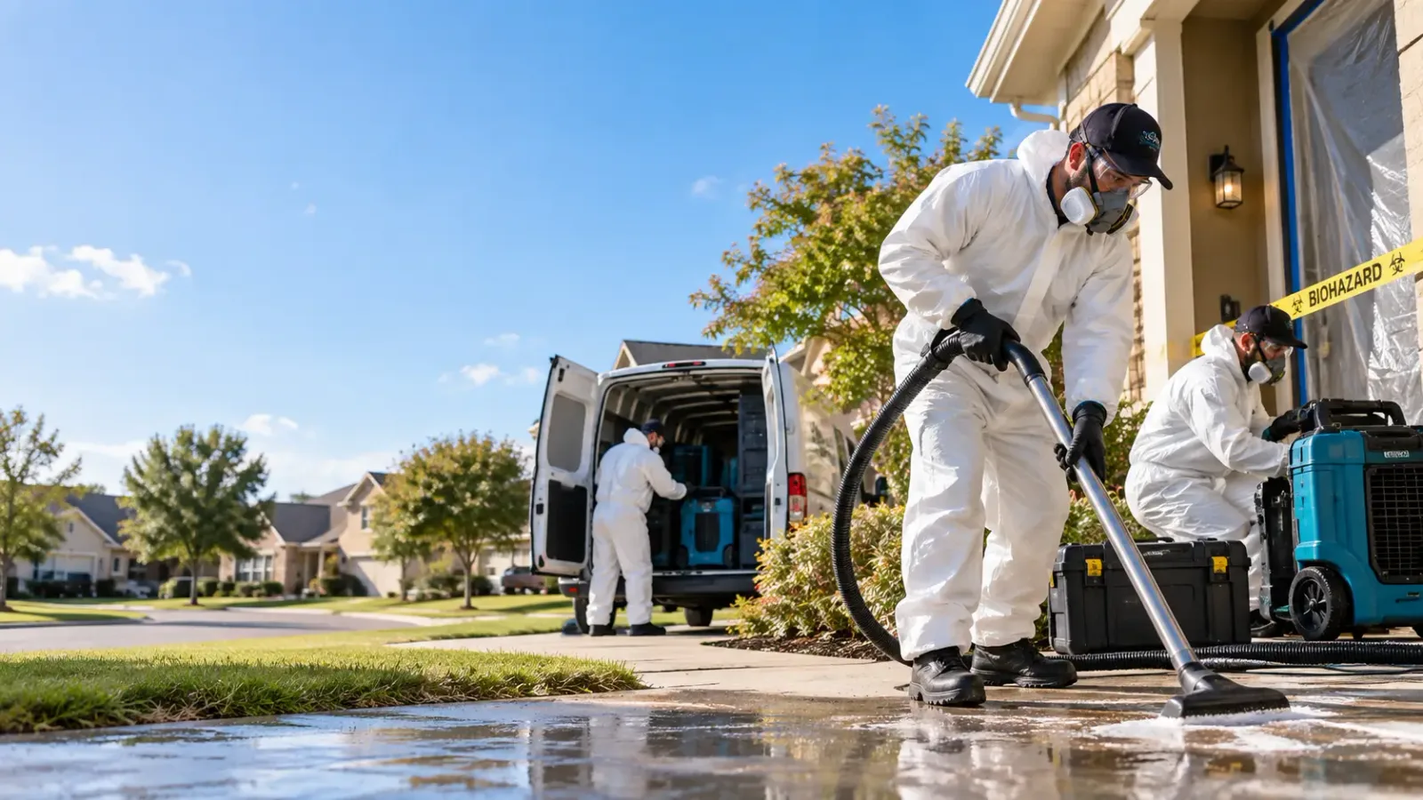 Biohazard Cleanup in Junction City, CA